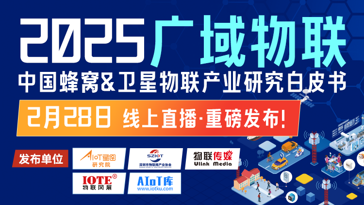 2025中國蜂窩物聯(lián)網(wǎng)圖譜揭秘，重磅報告即將發(fā)布！
